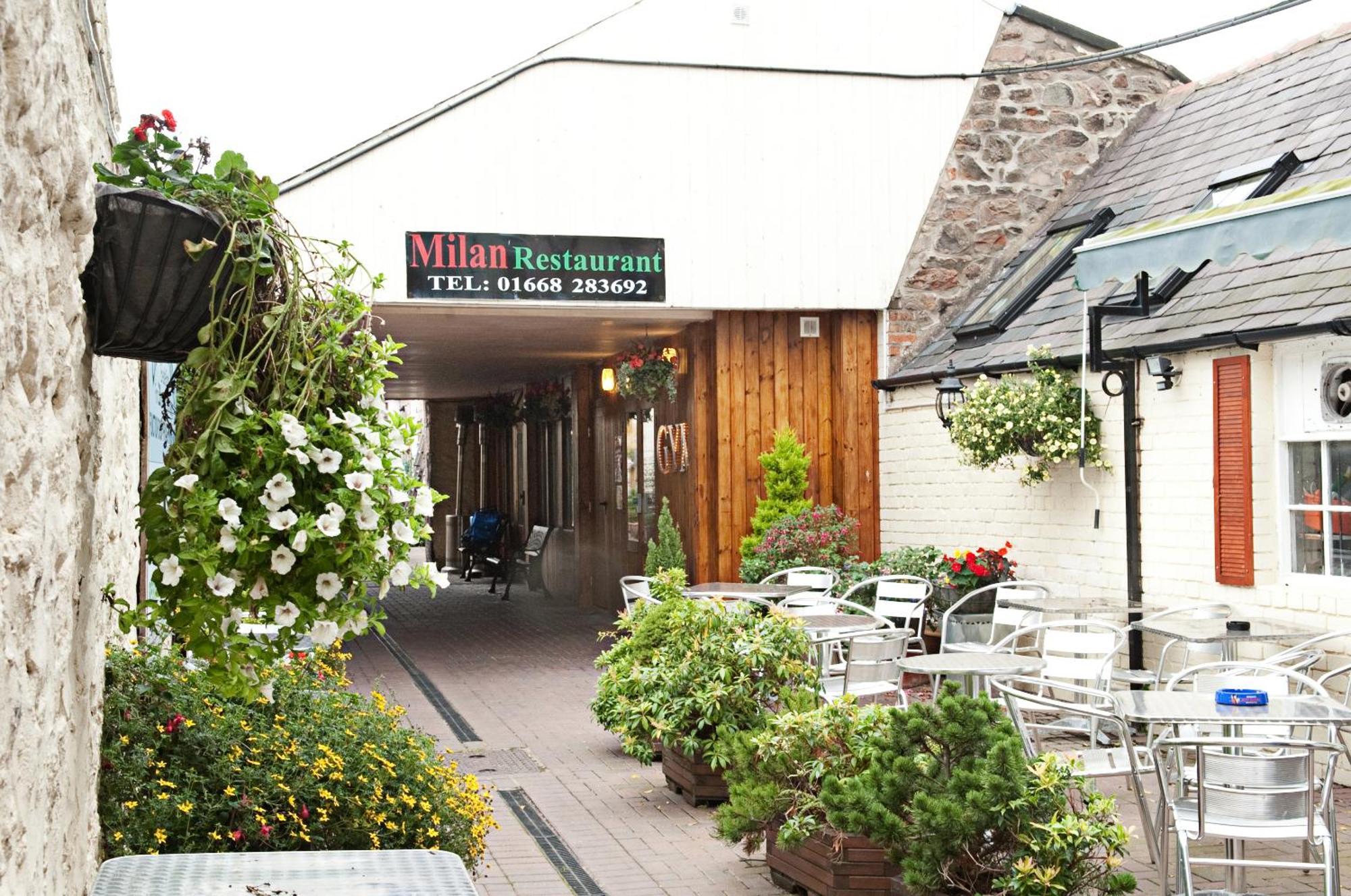 The Black Bull Inn Wooler Εξωτερικό φωτογραφία